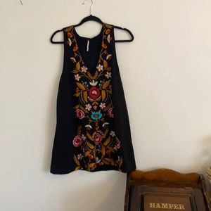 Free people embroidered dress